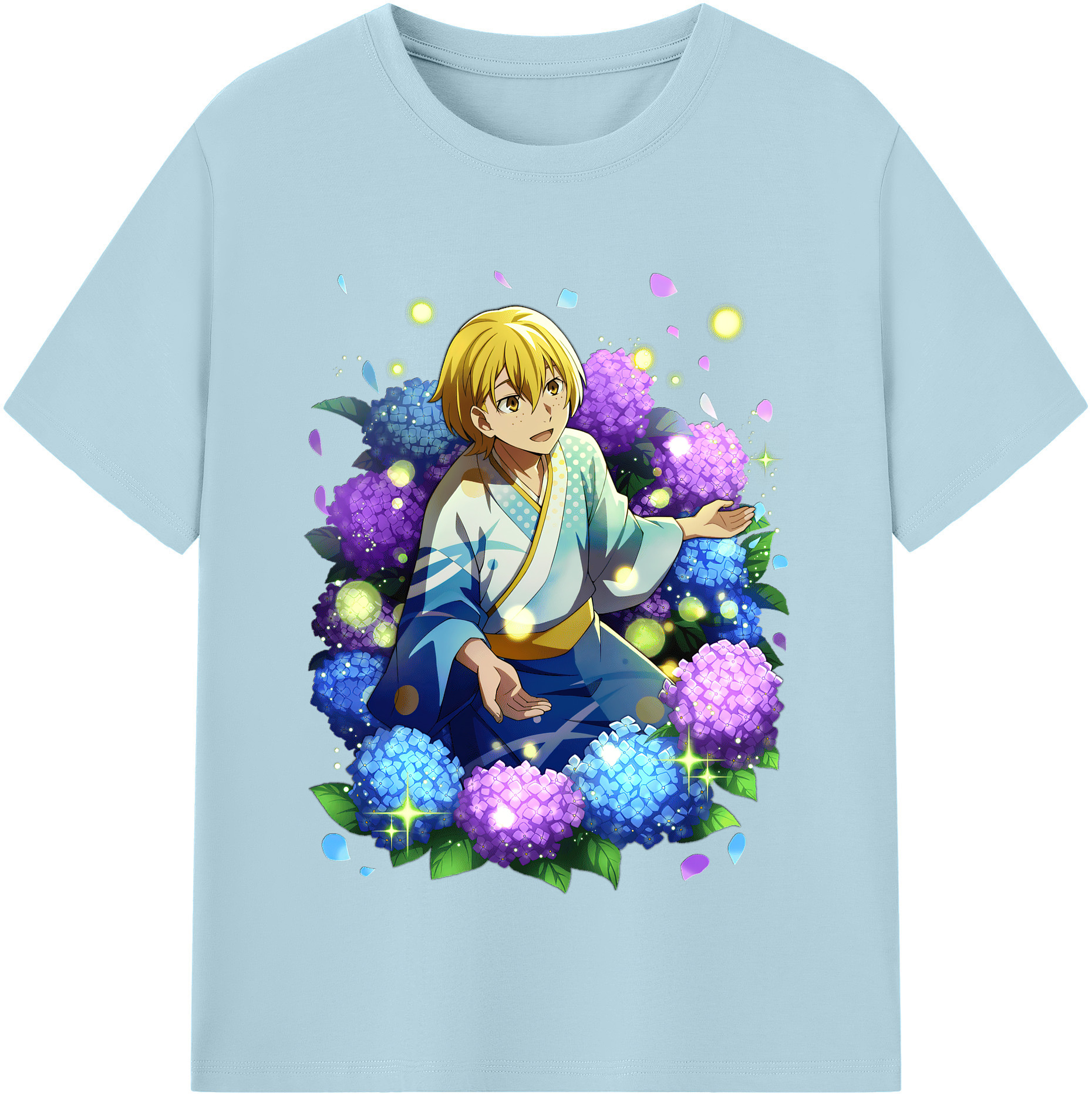 （画像用） 文豪ストレイドッグス Bungo Stray Dogs 綿100％半袖Tシャツ（フロントプリント）